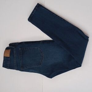 Aeropostale High Rise Jeggings Sz.8. L.28". R'10.5". W.28" Dark Wash.  EUC!